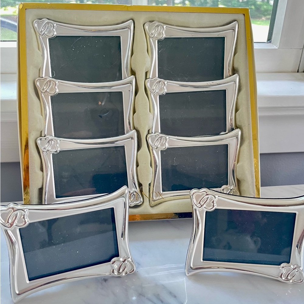 Lenox Placecard Holders/Frames